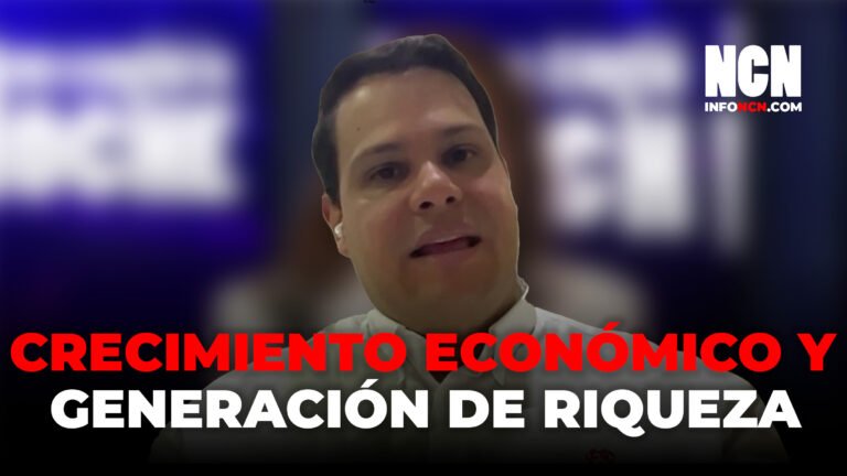«No hay mejor política social que el crecimiento económico y generación de riqueza, punto.»