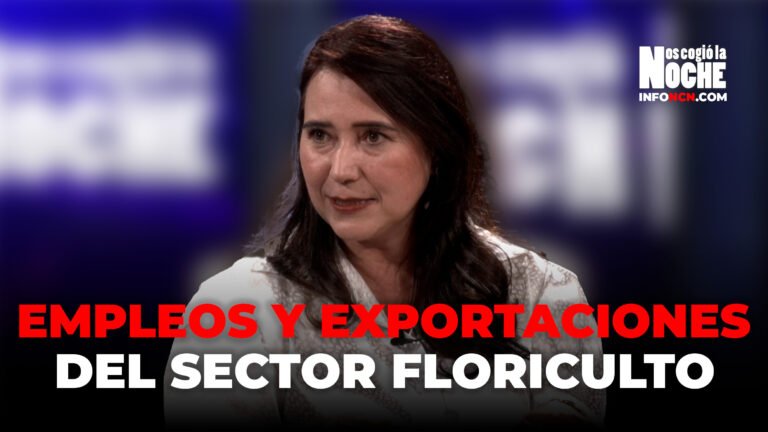 Empleos y exportaciones del sector floricultor en Colombia