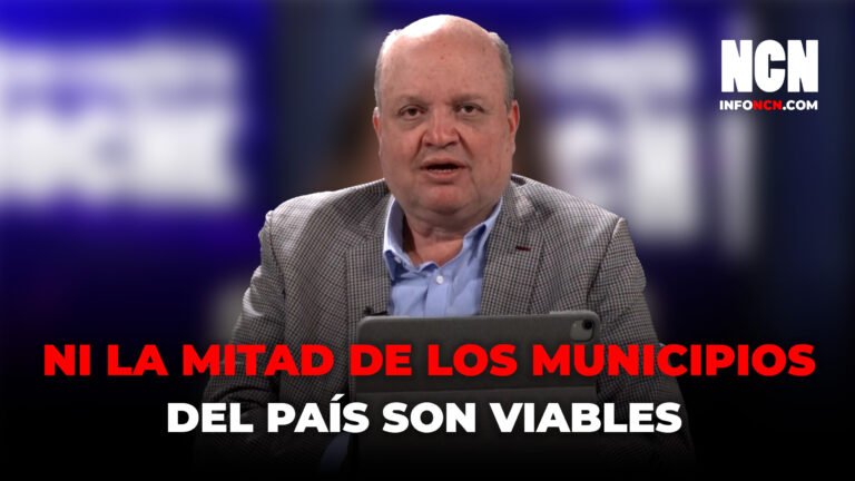 Ni la mitad de los municipios en Colombia son viables: Jorge Vélez