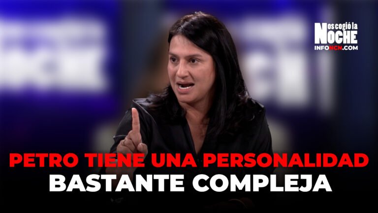 Petro tiene una personalidad bastante compleja