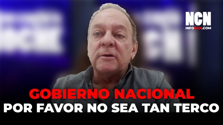“Un llamado de atención al Gobierno Nacional: que por favor no sea tan terco”: León Acevedo, alcalde de Ciudad Bolívar