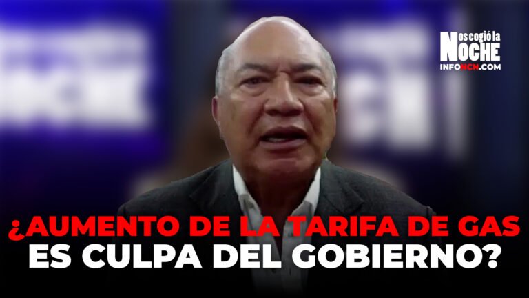 ¿Es culpa de este gobierno los aumentos en las tarifas de gas?