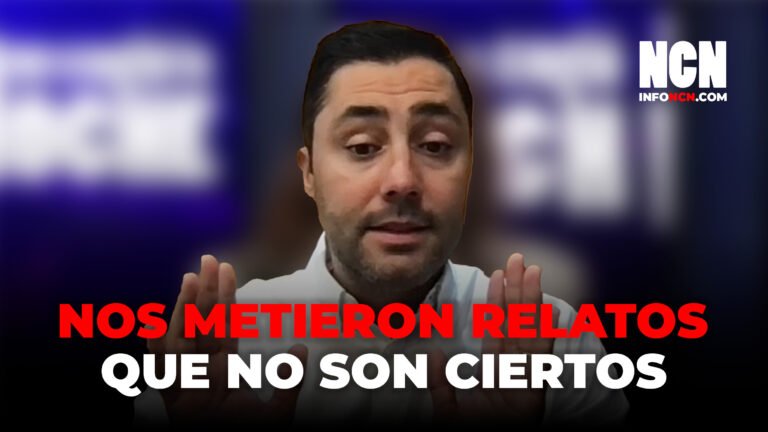 Nos metieron relatos que no son ciertos