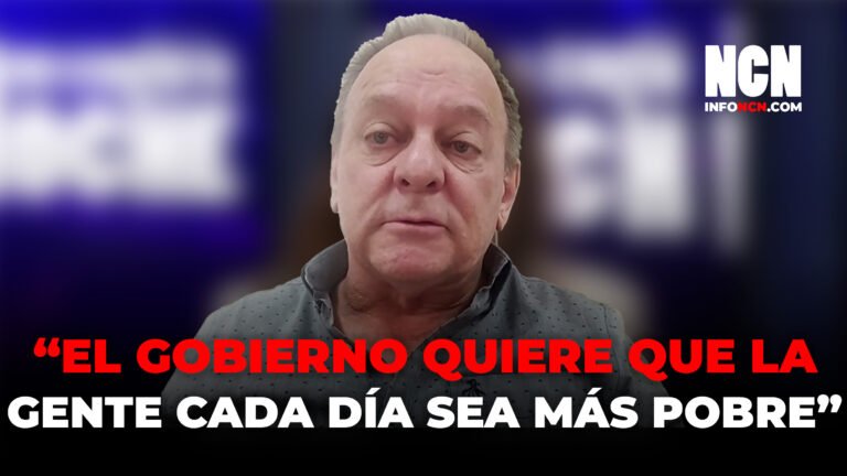 «El gobierno quiere que la gente cada día sea más pobre»: León Acevedo