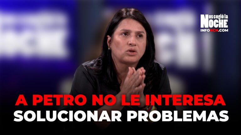 A Petro no le interesa solucionar problemas
