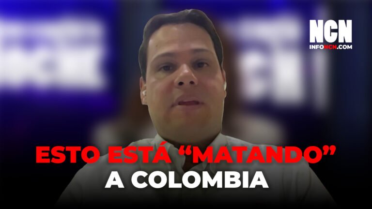Esto está «matando» a los colombianos