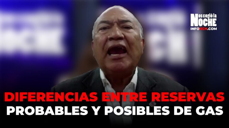 Diferencias entre las reservas probables y posibles de gas