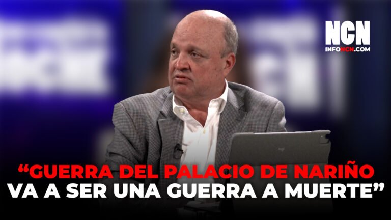 «Guerra Del Palacio De Nariño Va A Ser Una Guerra A Muerte»: Jorge Vélez