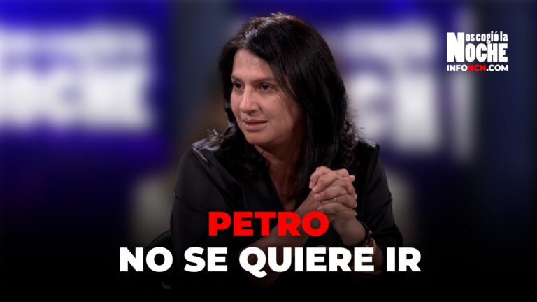 Petro no se quiere ir: Paola Holguín