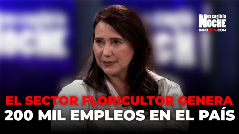El sector floricultor genera 200 mil empleos en el país