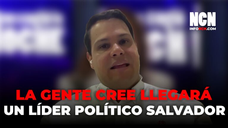 ¿Llegará Un Líder Político Salvador?