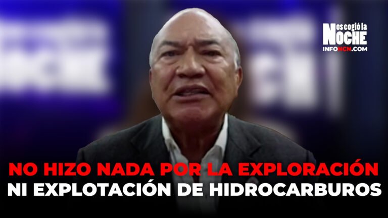 Esta Persona No Hizo Nada Por La Exploración Y Explotación De Hidrocarburos