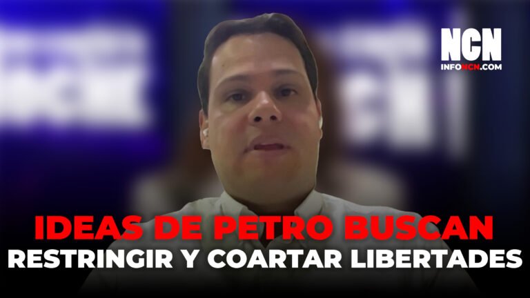 Ideas de Petro buscan restringir y coartar libertades