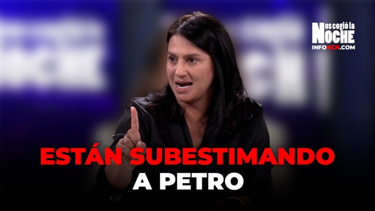 Están subestimando a Petro