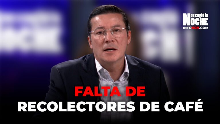 La situación de falta de recolectores de café es preocupante