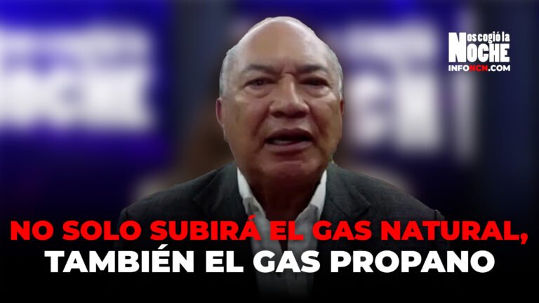 No solo va a subir el gas natural, también va a subir el gas propano: Amilkar Acosta