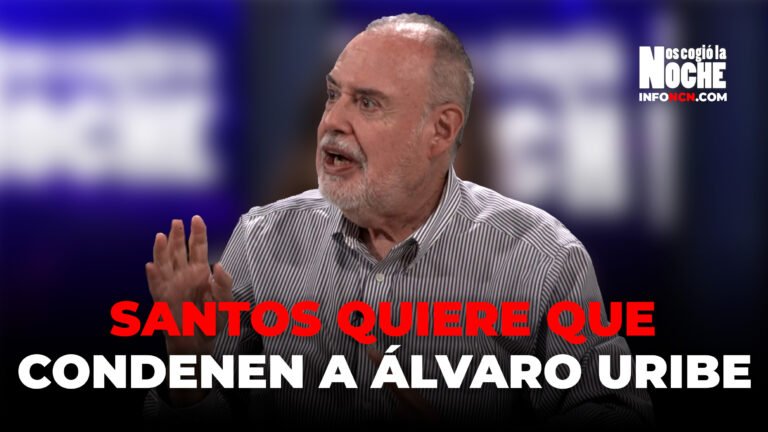 Santos quiere que condenen a Uribe: Gilberto Tobón