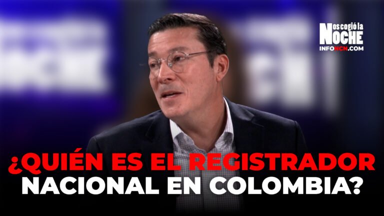 ¿Quién es el Registrador Nacional en Colombia? Hernán Penagos.