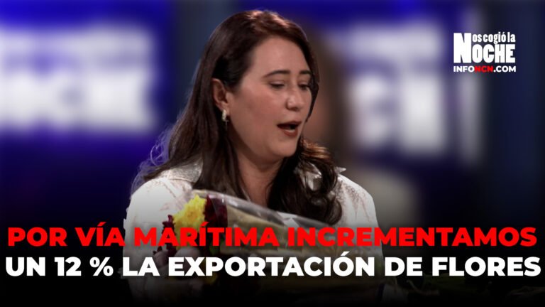 Por Vía Marítima Incrementamos Un 12 % La Exportación De Flores