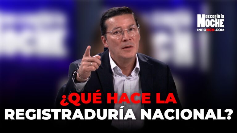 ¿Qué hace la Registraduría Nacional? Hernán Penagos.