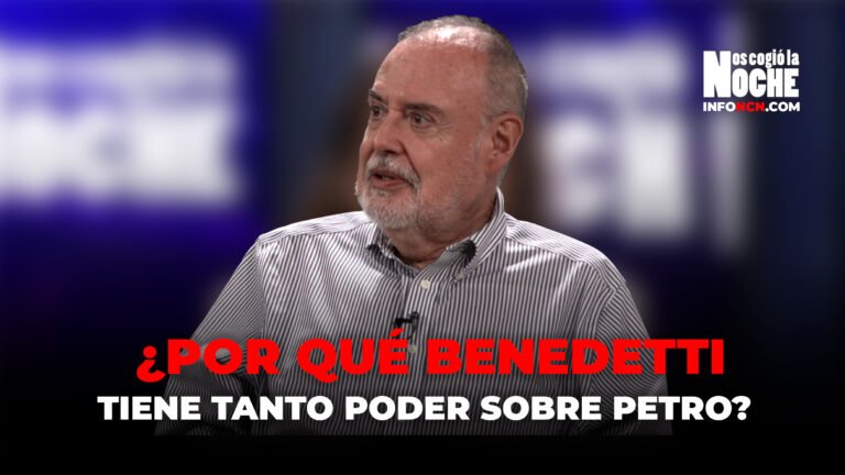 ¿Por qué Benedetti ejerce tanto poder en Petro, a juicio de Gilberto Tobón?