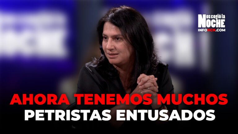 Ahora tenemos muchos petristas entusados: Paola Holguín