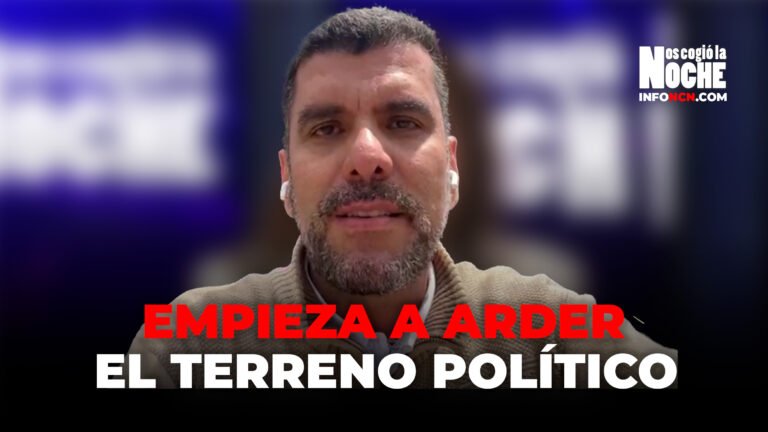 «Empieza a arder el terreno político»: Miguel Jaramillo Luján