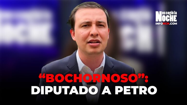 «Bochornoso»: diputado Juan Felipe Vélez a Petro