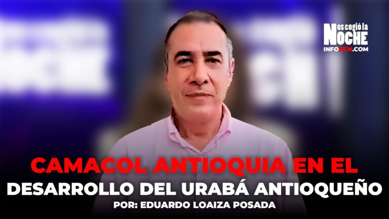 El futuro de Urabá está en construcción: Eduardo Loaiza Posada, gerente de Camacol Antioquia