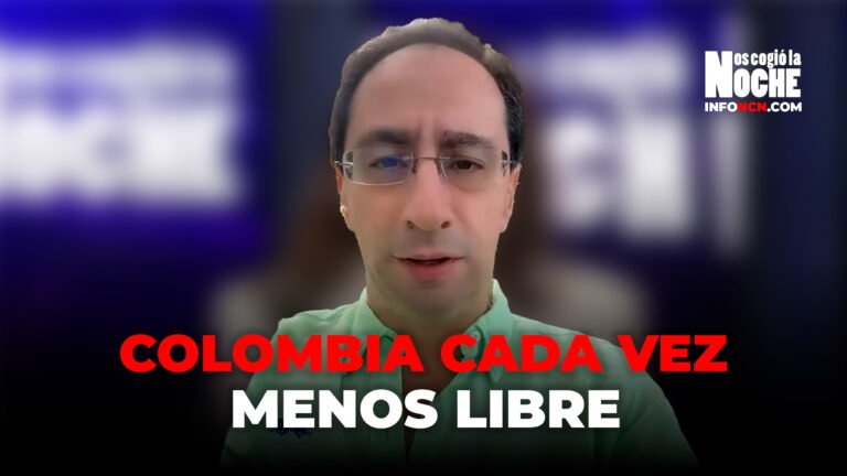 Colombia Cada Vez Menos Libre