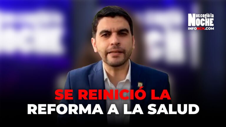 Se reinició la reforma a la salud: Hernán Cadavid