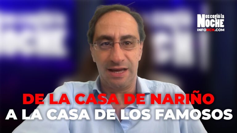 De La Casa de Nariño a La Casa de los Famosos