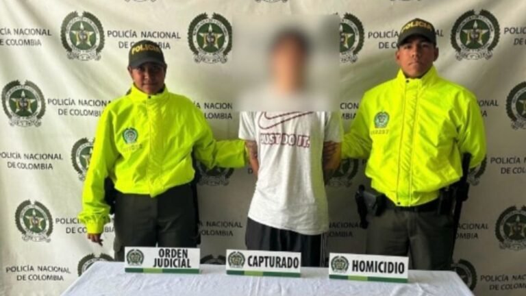 En la comuna 13 capturaron al presunto asesino de un hombre en Envigado