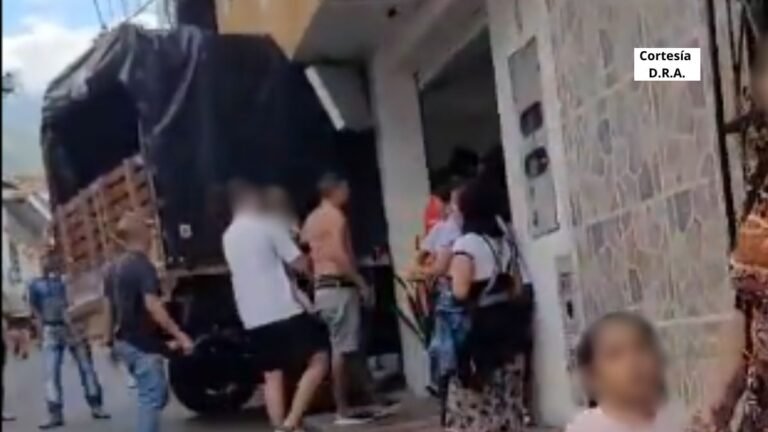 Joven que, al parecer, estaba aprendiendo a manejar generó un mortal accidente en Antioquia
