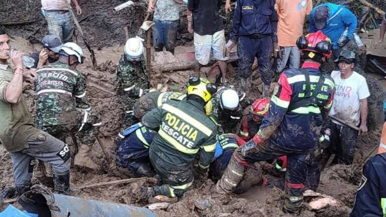 Un menor de edad es la cuarta víctima mortal del deslizamiento en Villamaría
