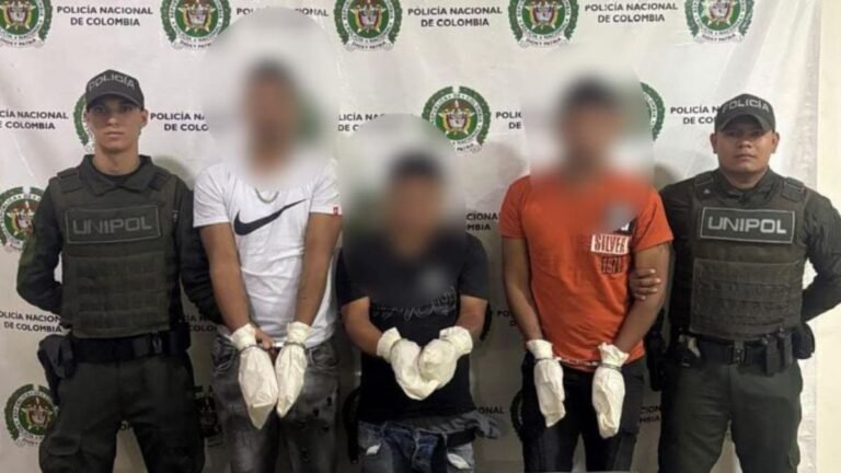 Triple homicidio en Jamundí: dos de los presuntos sicarios son extranjeros