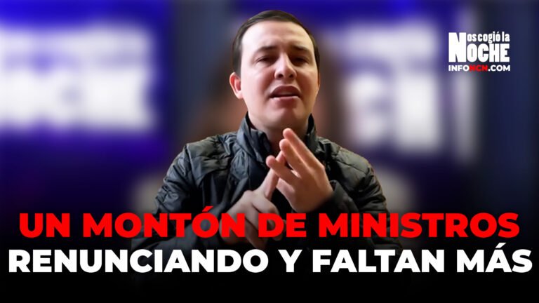 Van un montón de ministros que están renunciando y faltan más: Juan Felipe Vélez