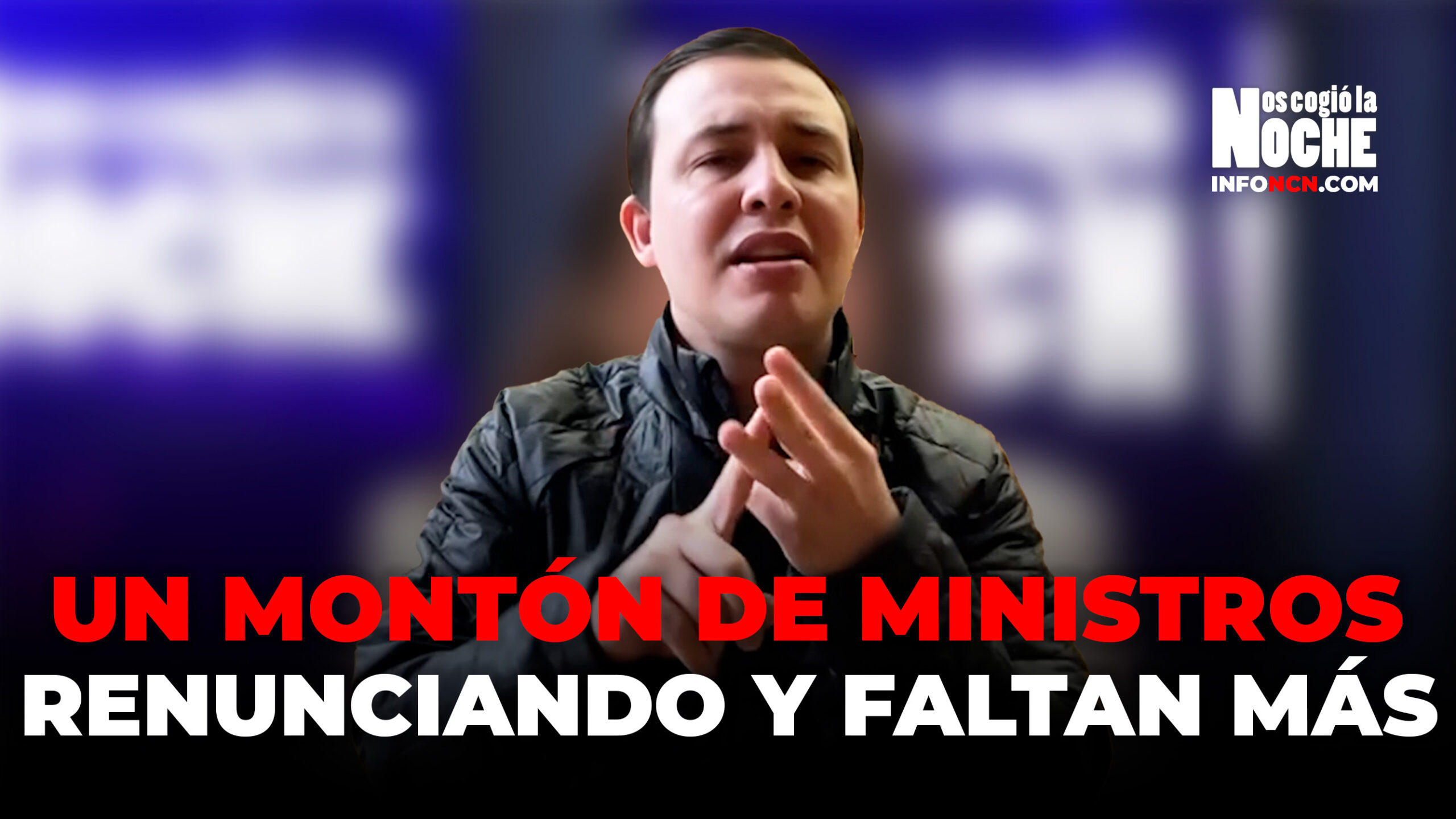 Van un montón de ministros que están renunciando y faltan más: Juan Felipe Vélez