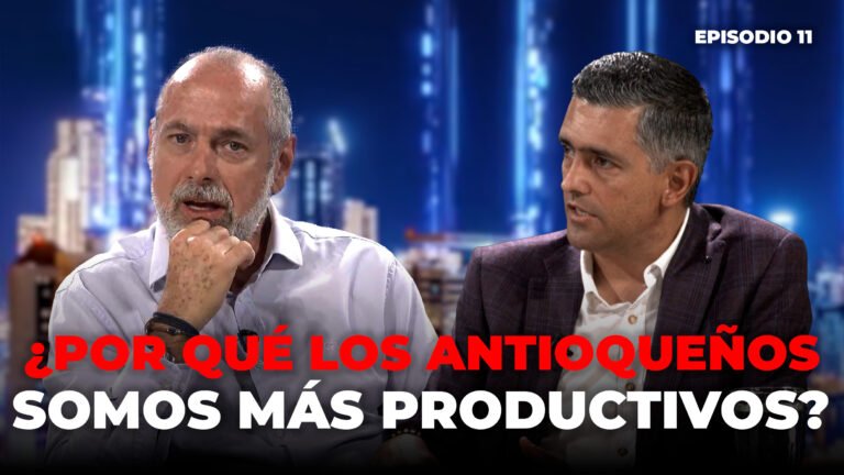 ¿Por qué los antioqueños somos más productivos? Braulio Espinosa en NCN PODCAST | Ep. 11