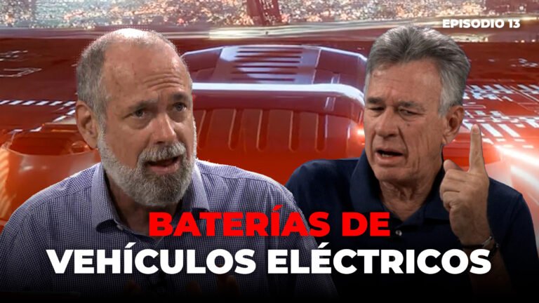 Baterías de los vehículos eléctricos