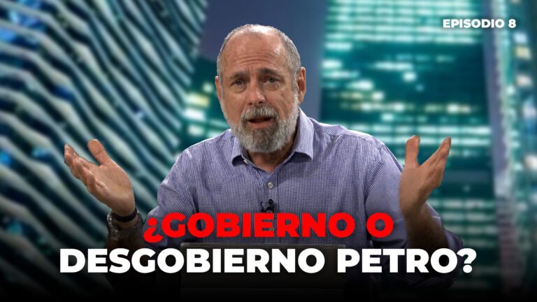 ¿Gobierno o desgobierno Petro? Óscar Santamaría en NCN PODCAST | Ep. 8