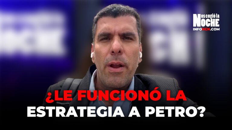 ¿Le funcionó la estrategia a Petro? Miguel Jaramillo Luján