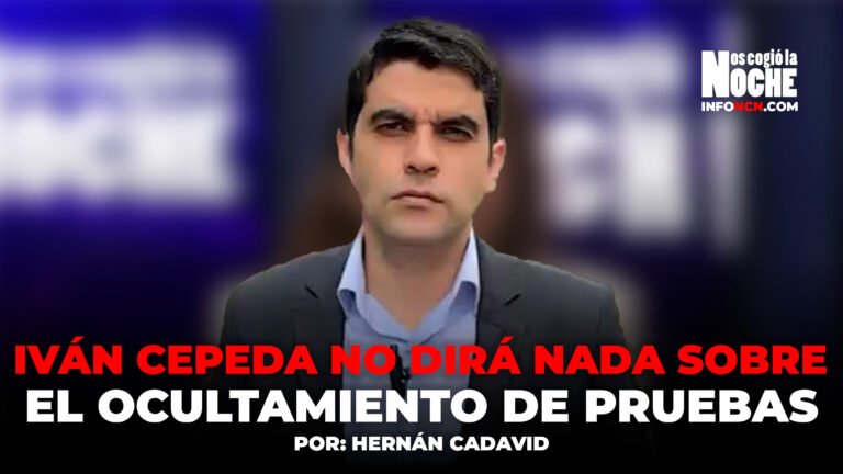 Caso Álvaro Uribe, Iván Cepeda no dirá nada del ocultamiento de pruebas