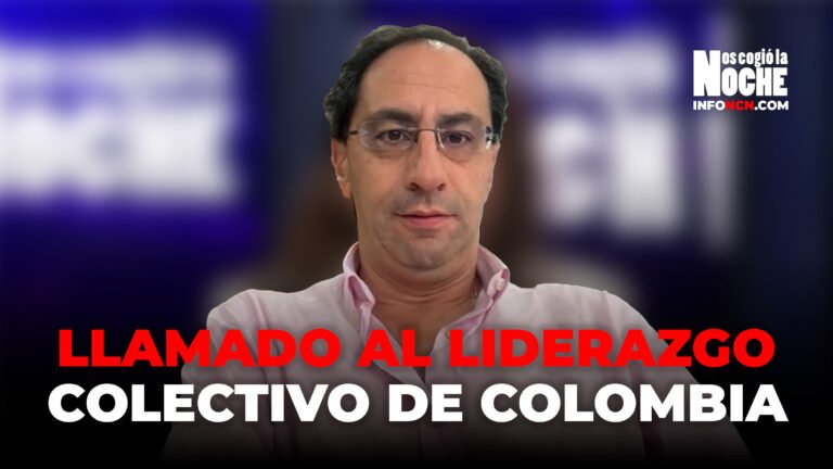Llamado al liderazgo colectivo de Colombia: José Manuel Restrepo