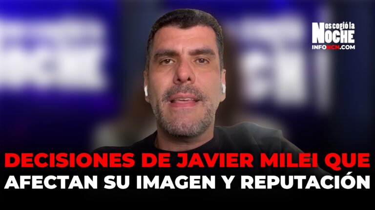 Decisiones de Javier Milei que afectan su imagen y reputación; brindar un respaldo a una criptomoneda: Miguel Jaramillo Luján