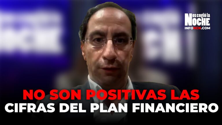 No Son Positivas Las Cifras Del Plan Financiero en Colombia