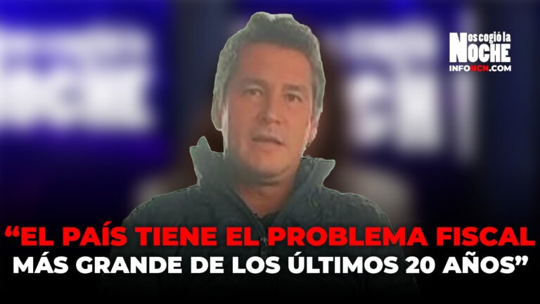 “El país tiene el problema fiscal más grande de los últimos 20 años”: ministro de Hacienda