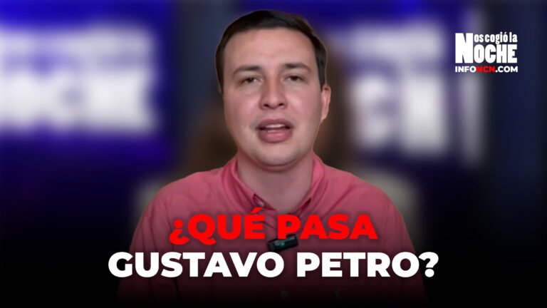 ¿Qué pasa Gustavo Petro?