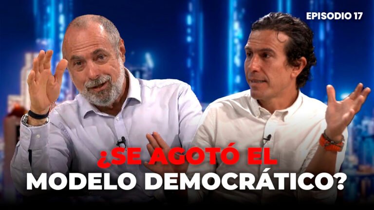 ¿Se agotó el modelo democrático? Felipe Vélez en NCN Podcast | Ep. 17