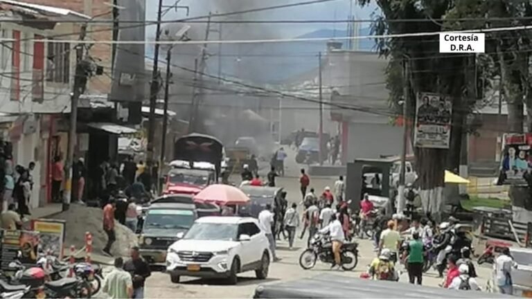 Atentado en Morales, Cauca, con motocicleta bomba, dejó 22 personas lesionadas